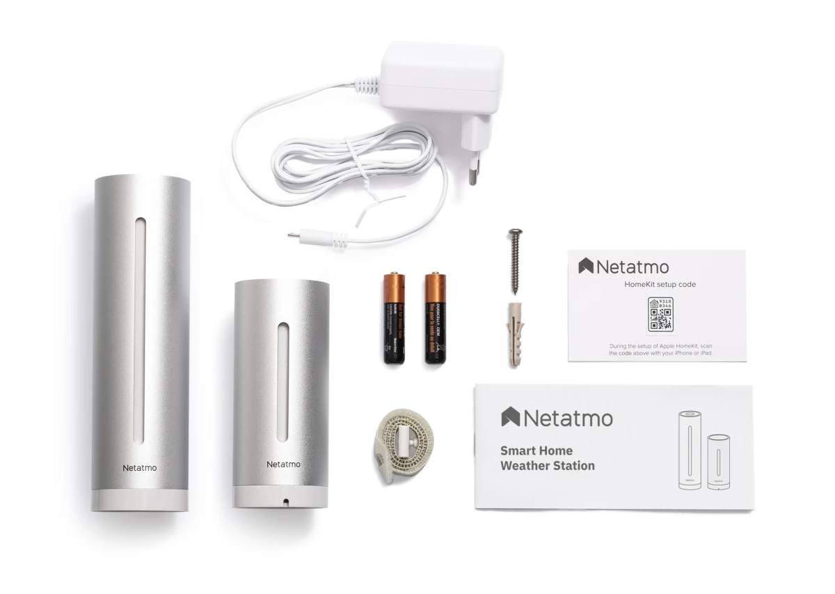 Netatmo station météo intelligente