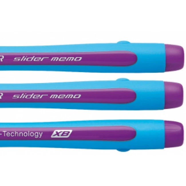 SCHNEIDER Kugelschreiber Slider Memo XB 0.7mm