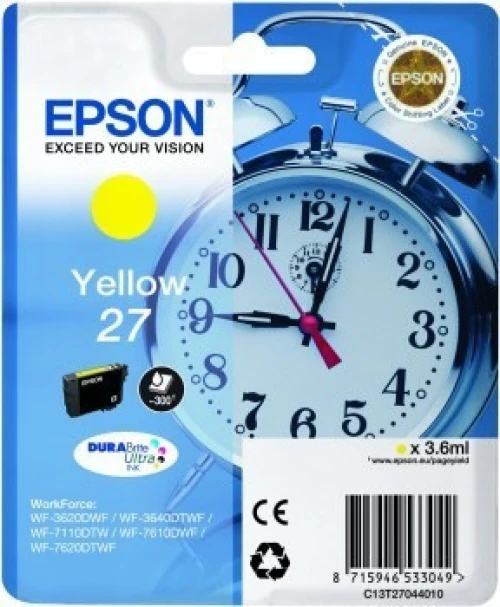 EPSON Tintenpatrone yellow T270440