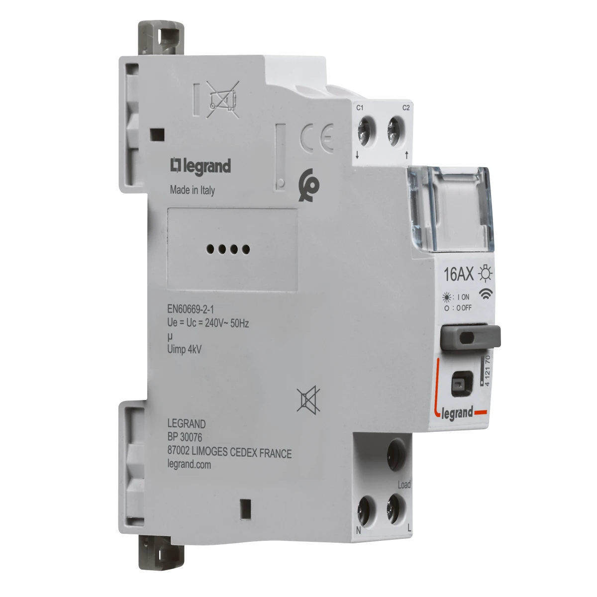 Legrand CX3 with Netatmo Smarter Schrittschalter 1P 16A