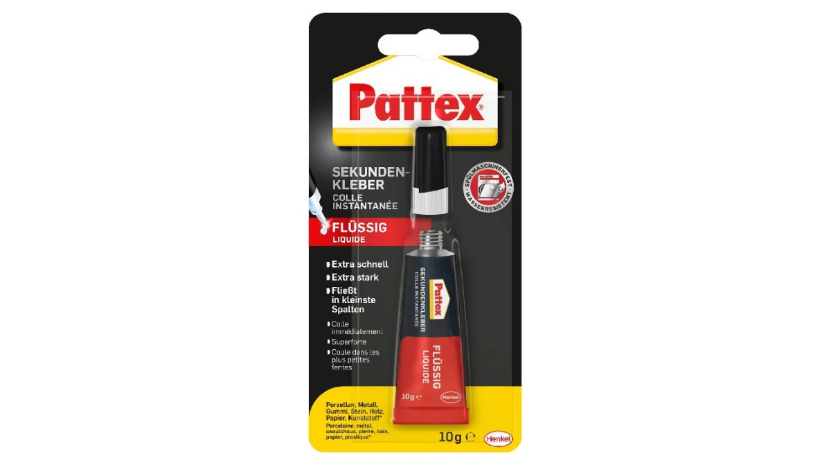 PATTEX Blitz Colles instantanées 10g