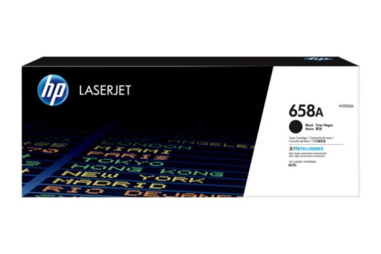 HP Toner 658A schwarz