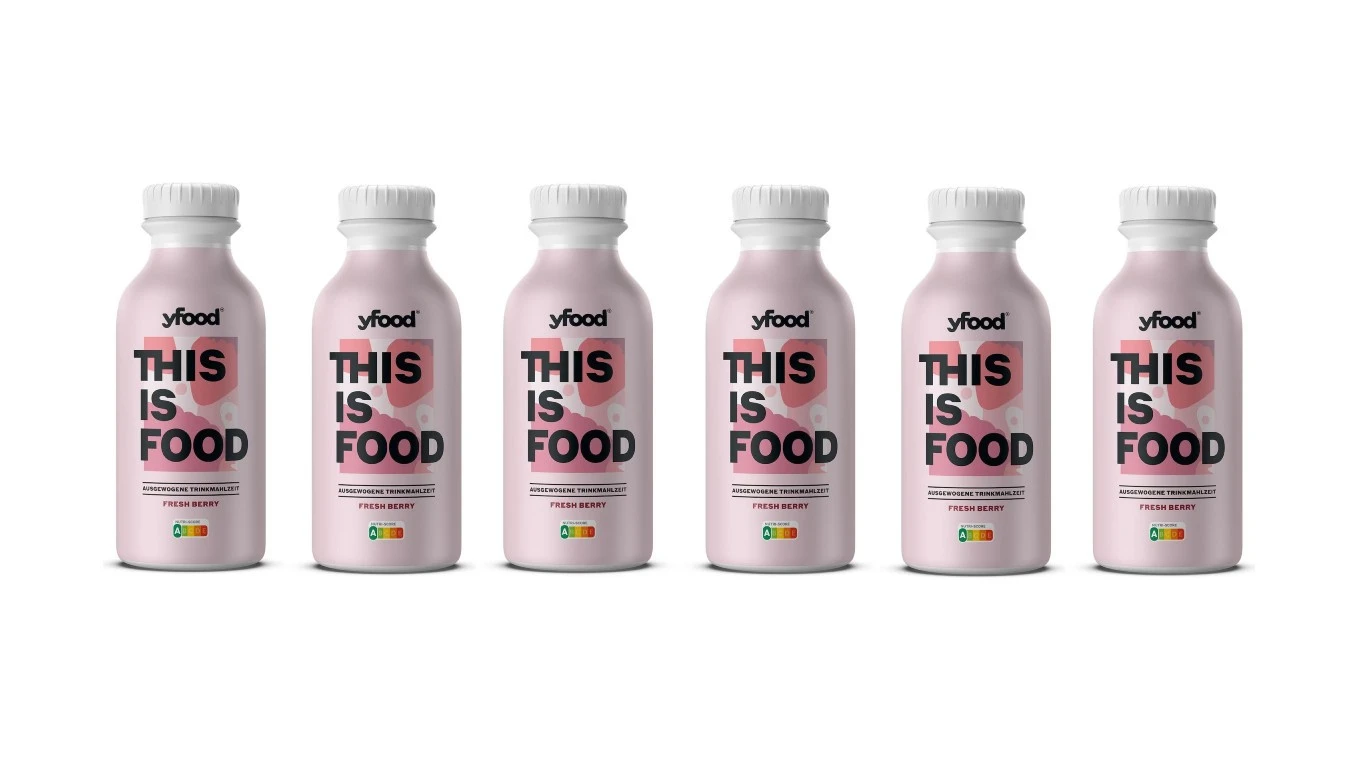 YFOOD Fresh Berry 6 x 5 dl