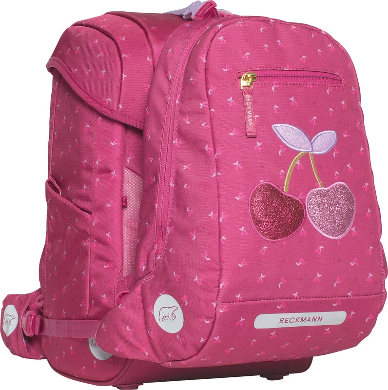 BECKMANN Set de sac à dos scolaire Plus Air avec sac réversible