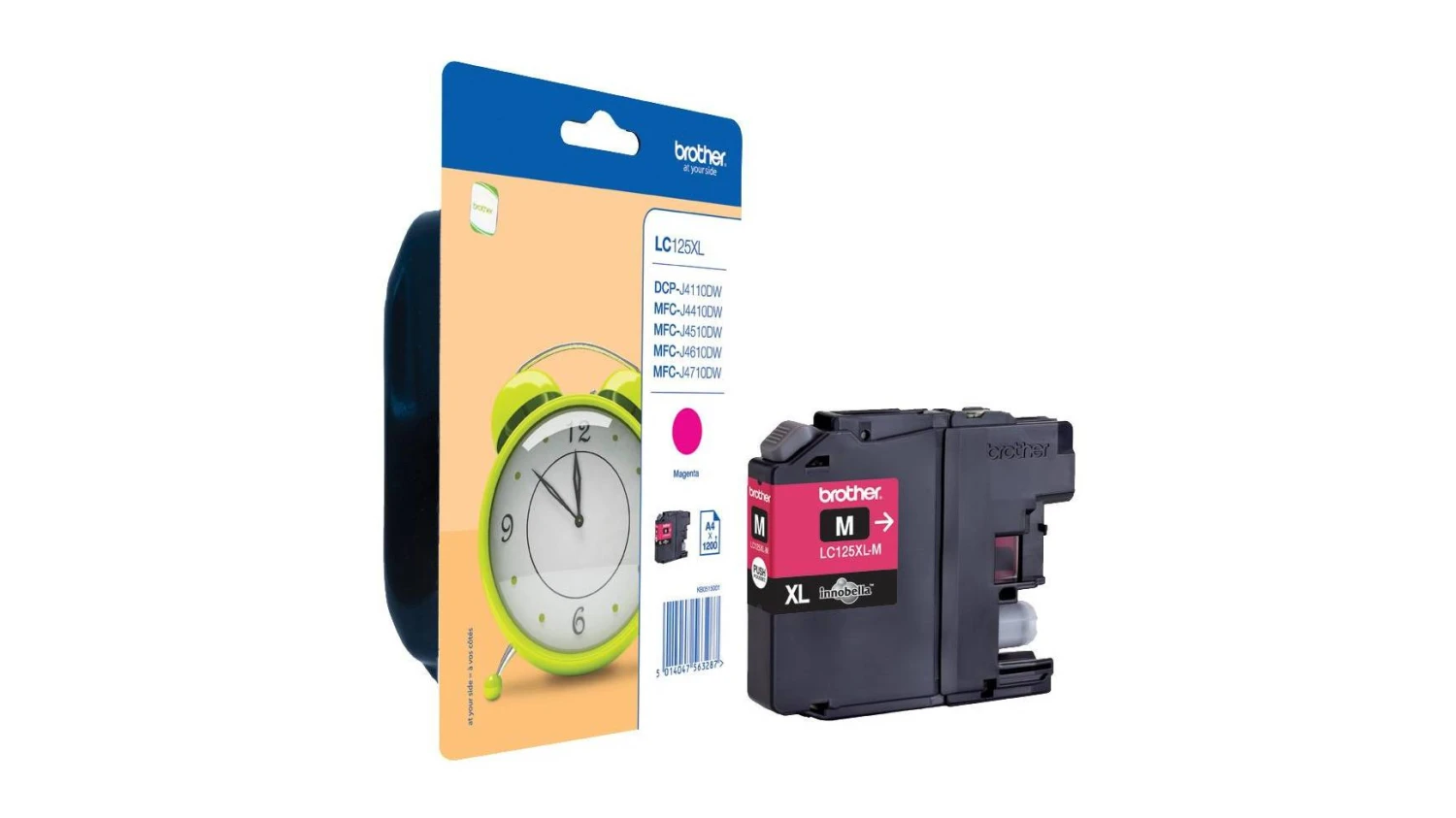 BROTHER Tintenpatrone XL magenta