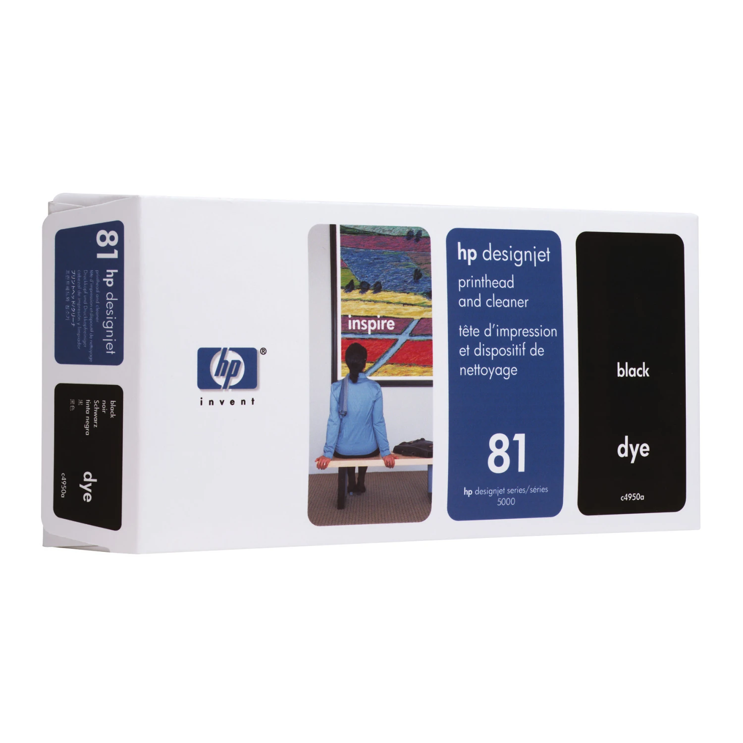 HP 81 Tête d'impression noir