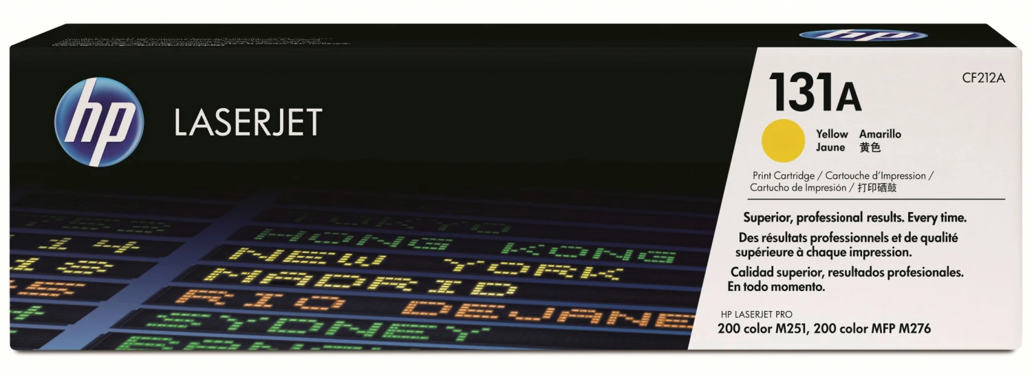 HP 131A Cartouche toner jaune