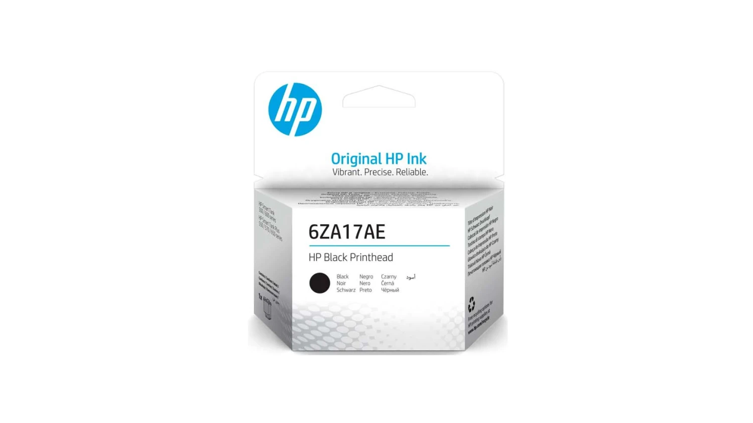 HP Druckkopf schwarz