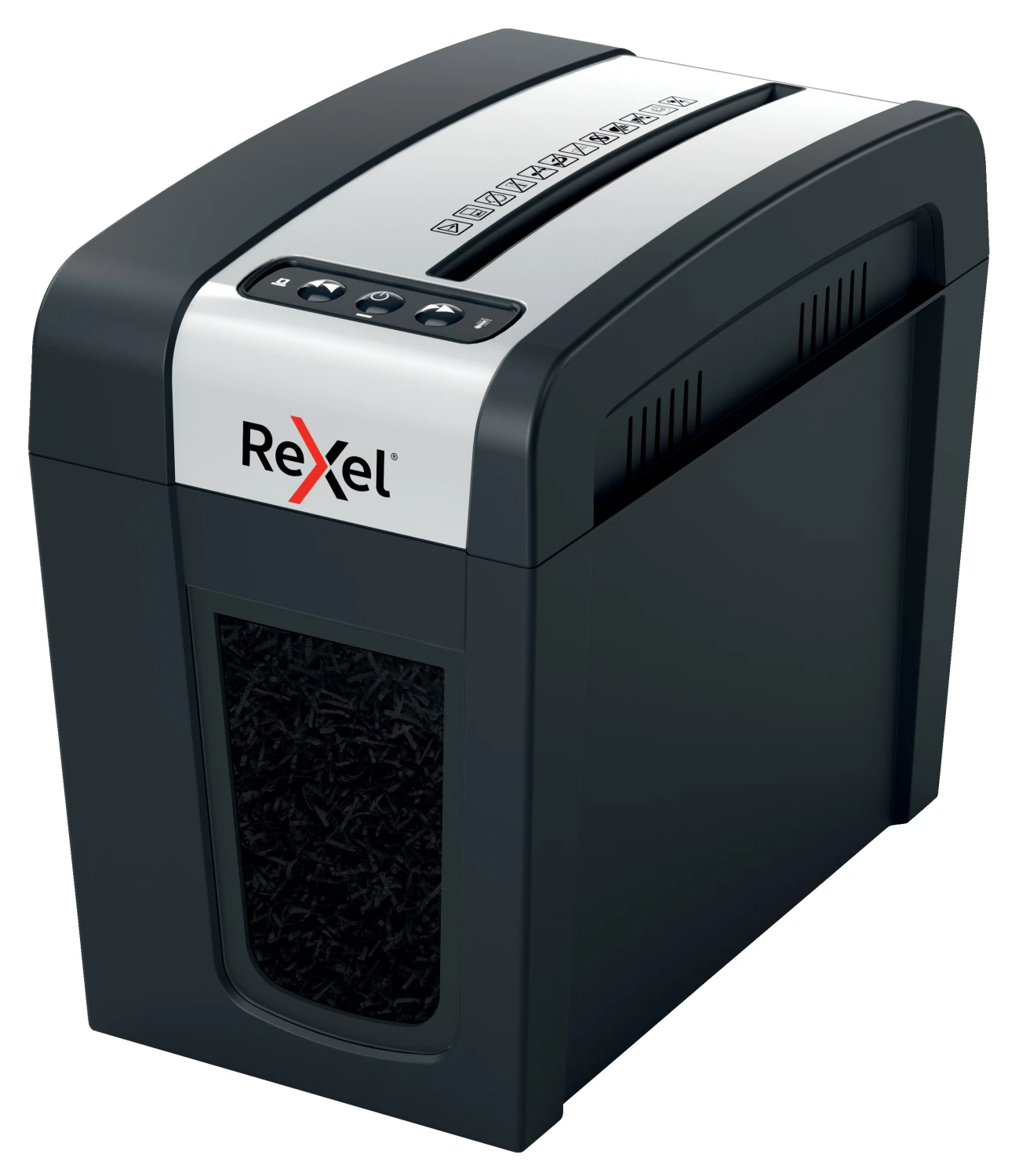 REXEL Aktenvernichter Secure MC3-SL, P-5, 10lt