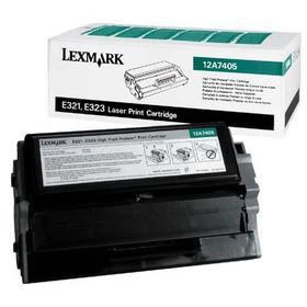 LEXMARK 12A7405 Cartouche toner noir
