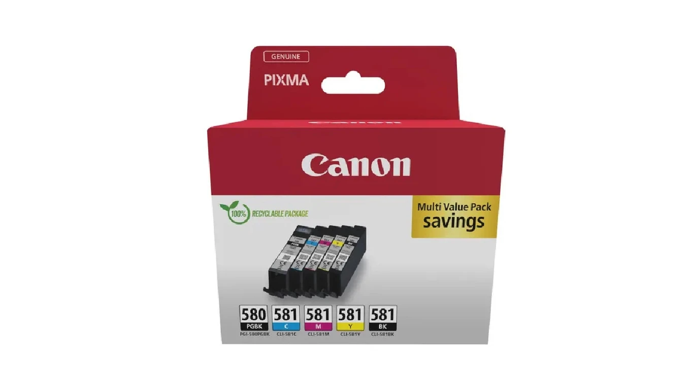 CANON Multipack Tinte 580/581 PGBKCMYBK