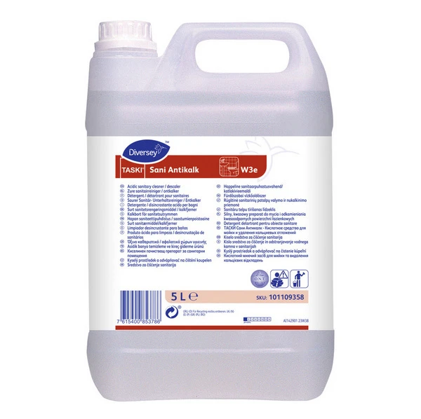 TASKI Nettoyant sanitaire Sani Antikalk W3e 2 x 5 L
