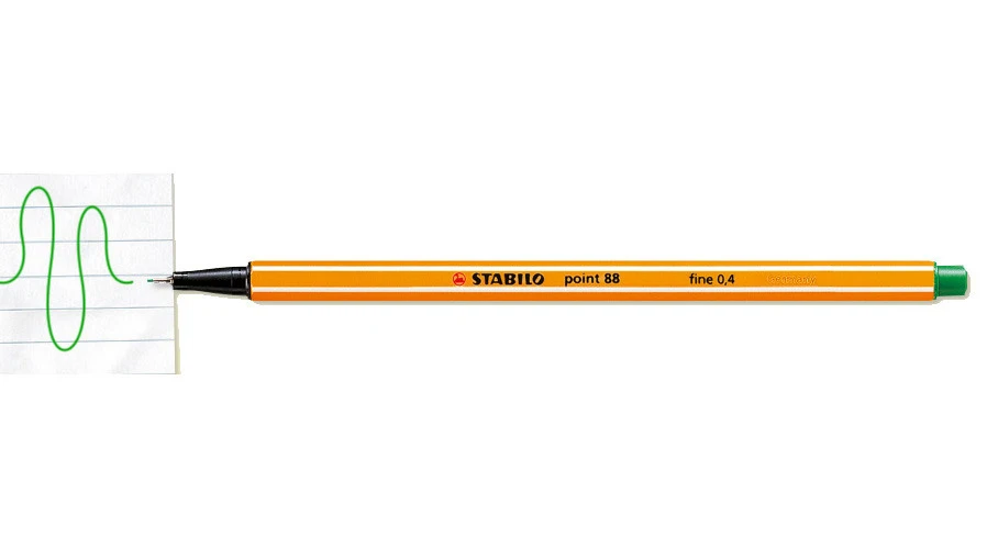 STABILO Faserschreiber Point 88 0,4mm