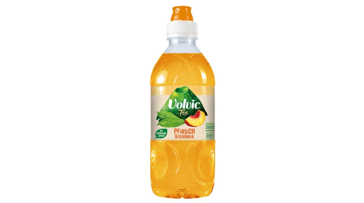 VOLVIC Thé Sportcap Pêche 6 x 7.5 dl