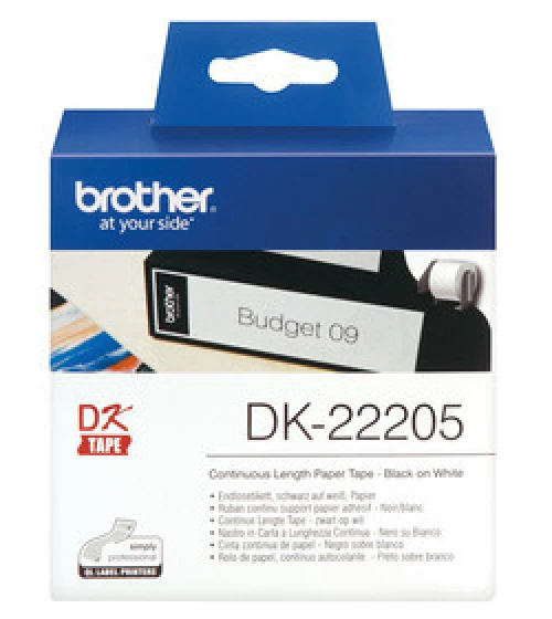 BROTHER P-TOUCH DK-22205 Papier rouleau contenu
