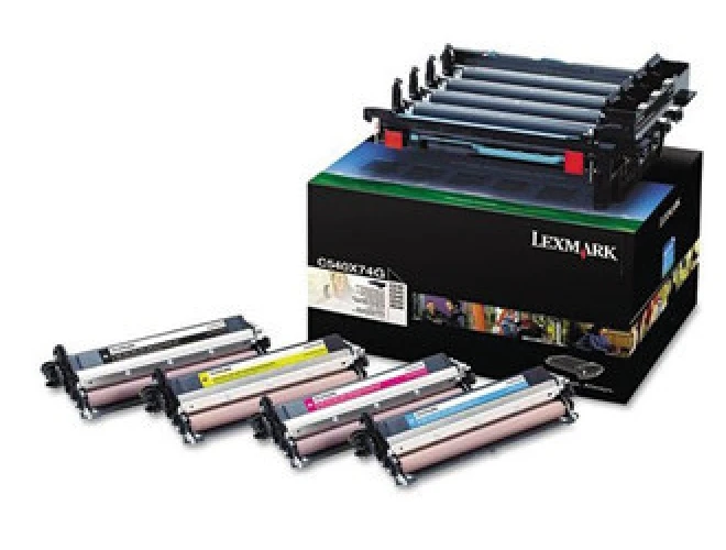 LEXMARK C540X74G Cartouches de tambour noir & CMY