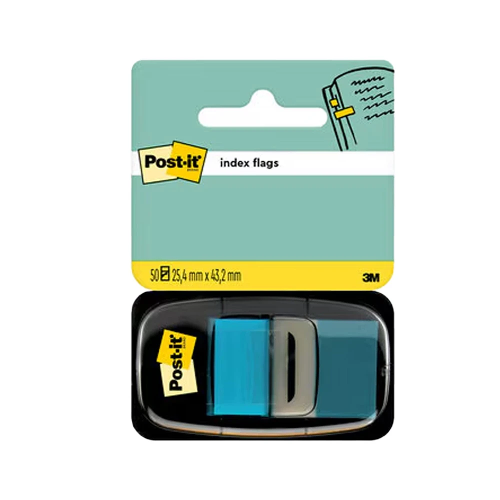 POST-IT Haftstreifen Index 50 Blatt