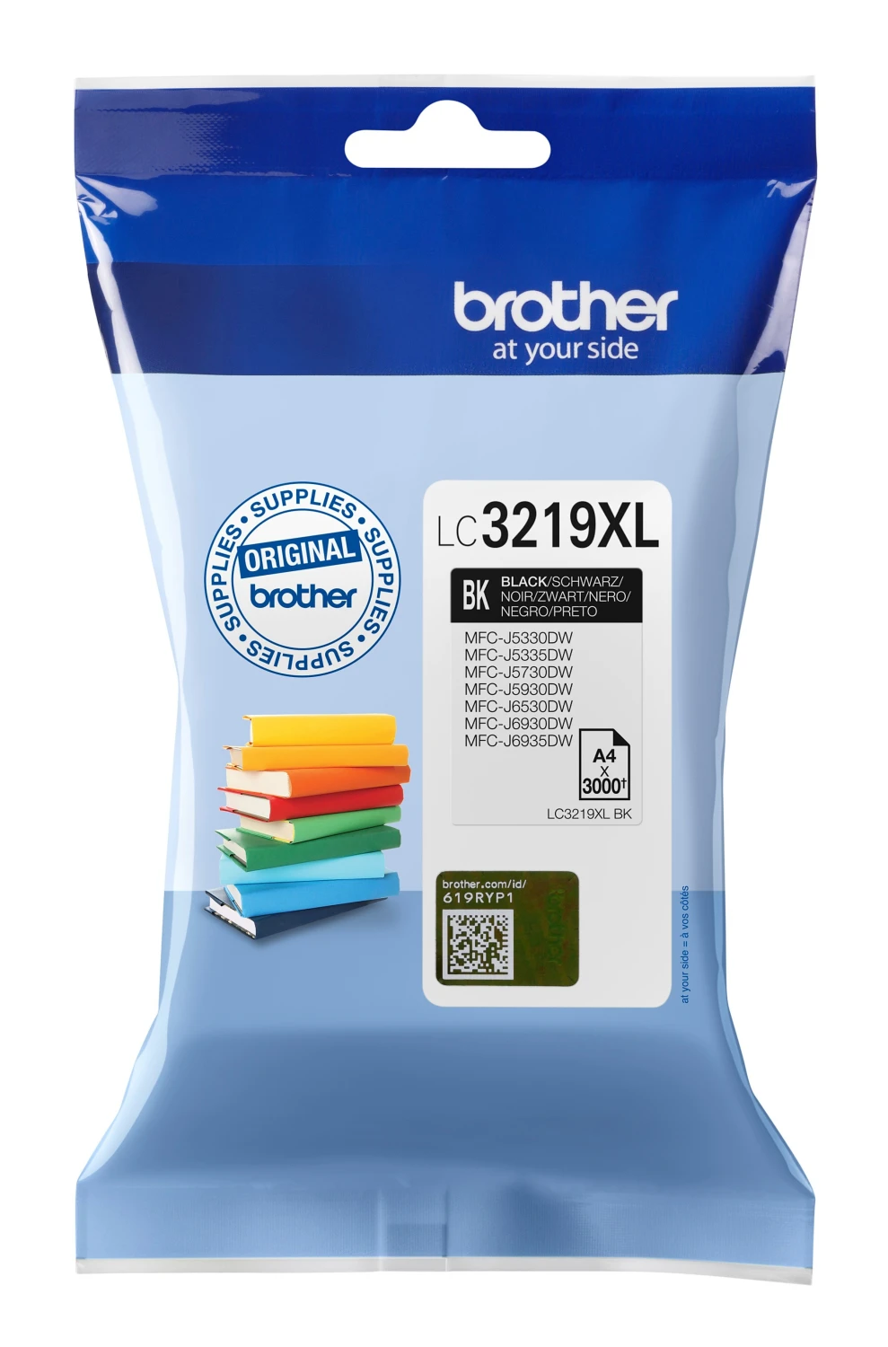 BROTHER LC-3219XLBK Cartouche d'encre noir