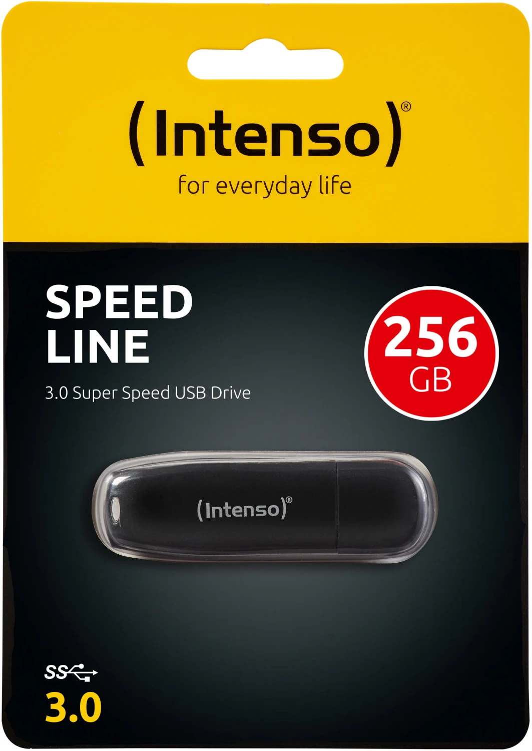 INTENSO USB-Stick Speed Line 256GB