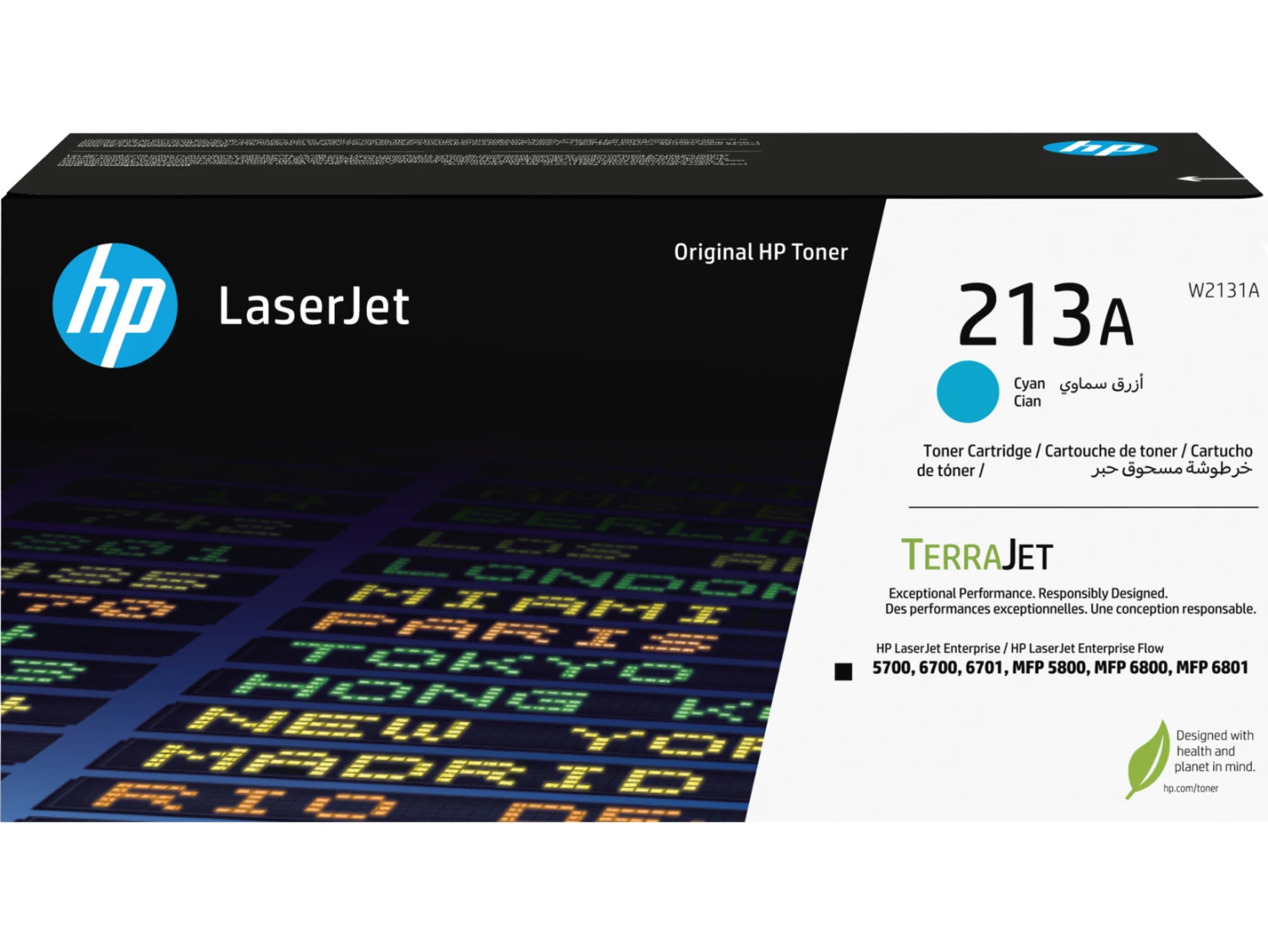 HP Toner-Modul 213A cyan