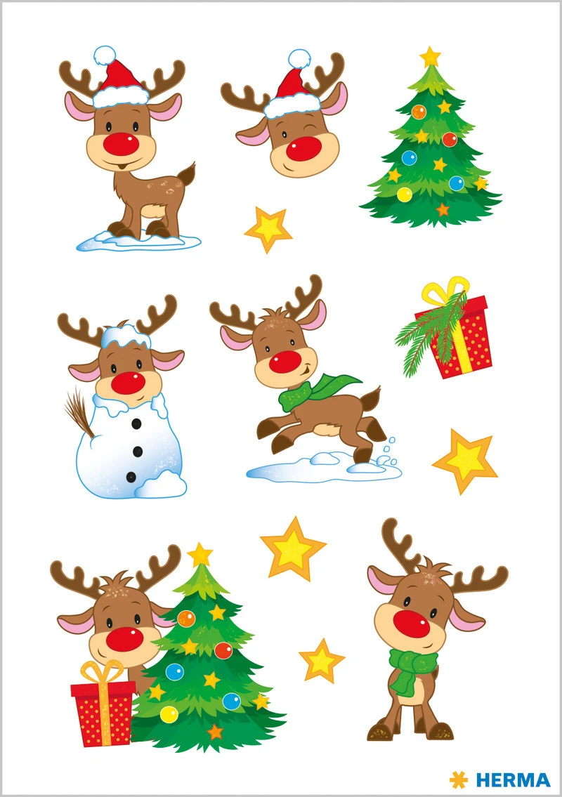 HERMA Sticker Noël - 24 pcs.