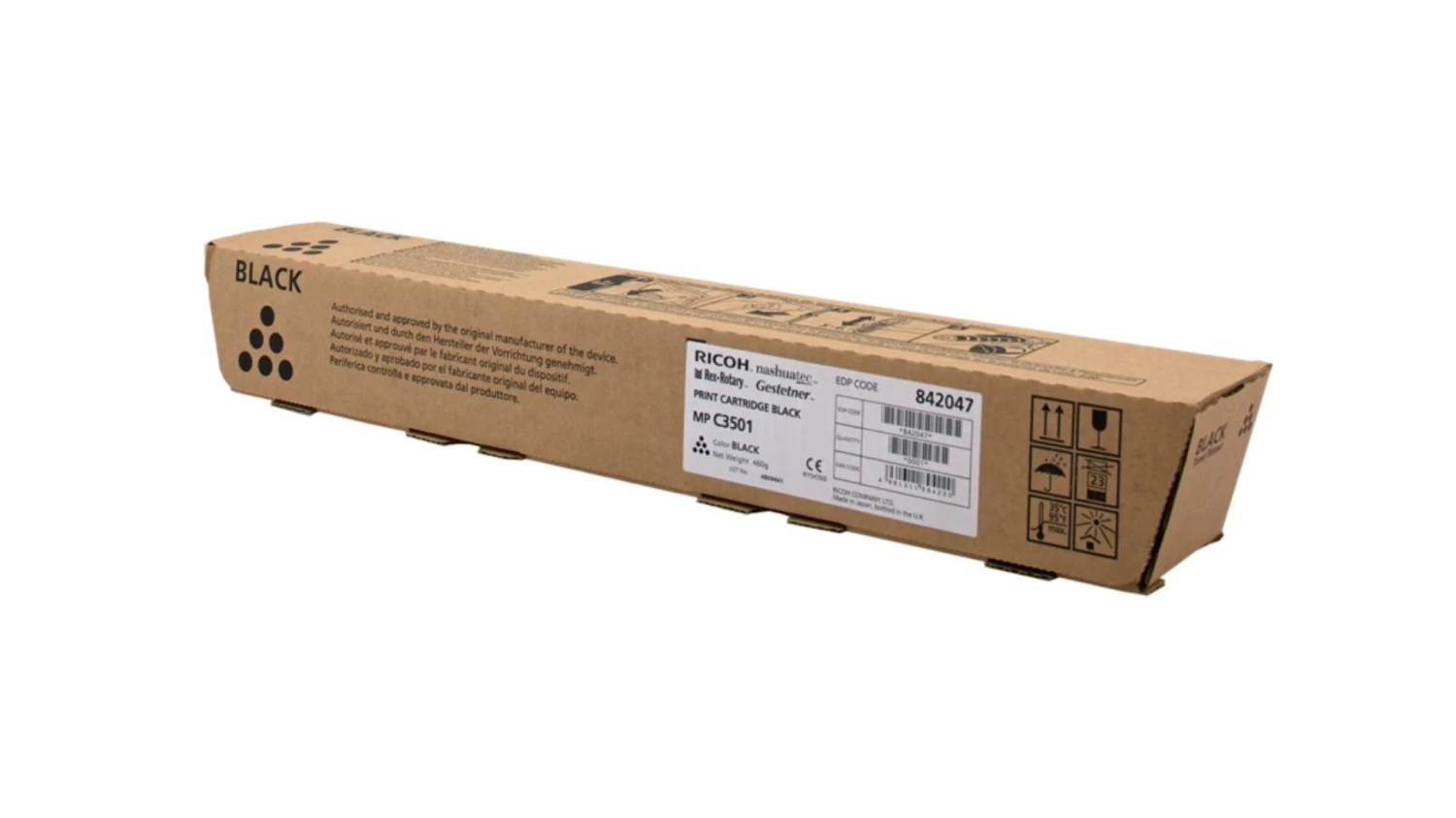 RICOH Toner schwarz