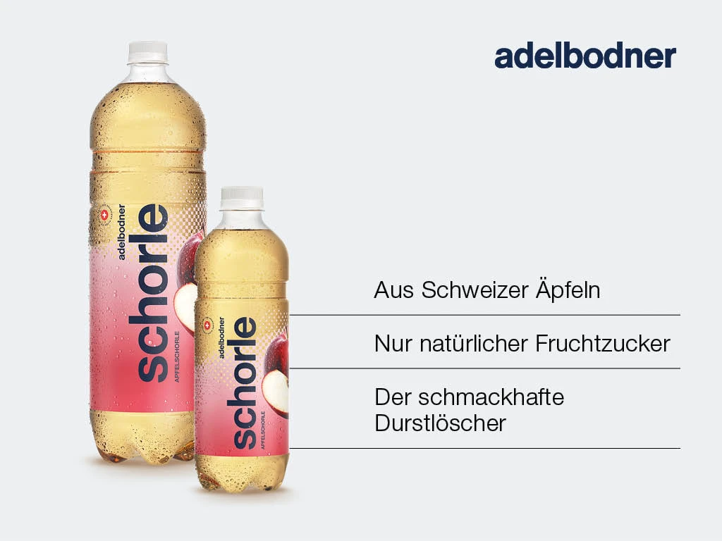 ADELBODNER Jus de pomme 6 x 1.5 litres