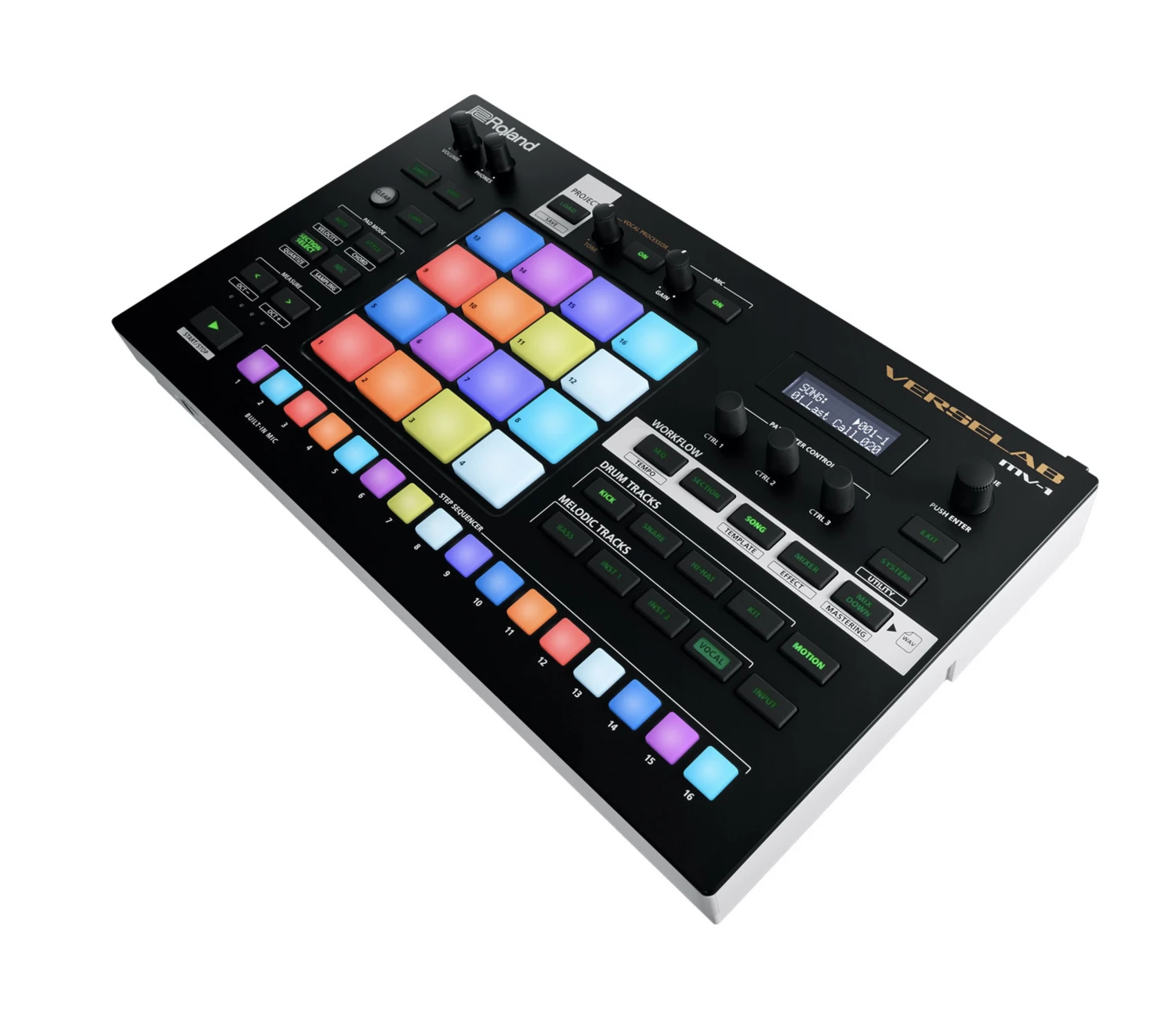 Roland Verselab - Solution complète MV-1 MV-1