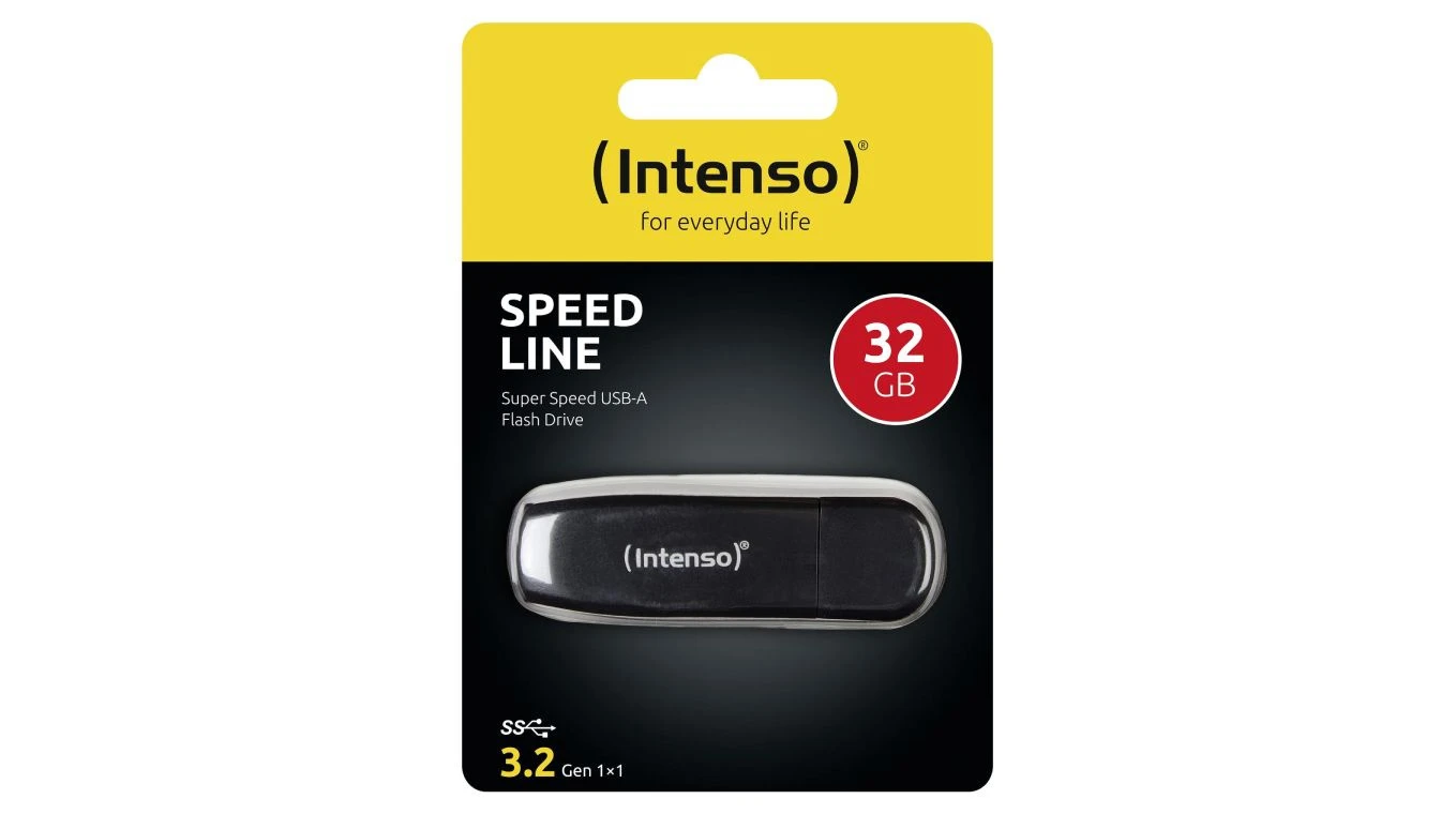INTENSO USB-Stick Speed Line 32GB