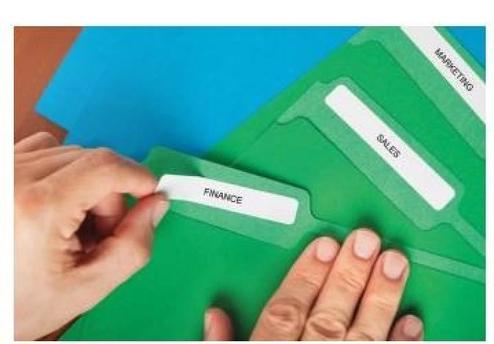 DYMO Hängeablagen-Etiketten LabelWriter 1 Rolle
