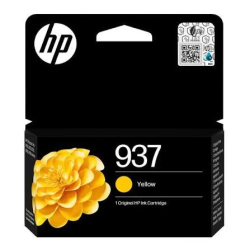 HP Cart. d'encre 937 yellow 4S6W4NE#LS1