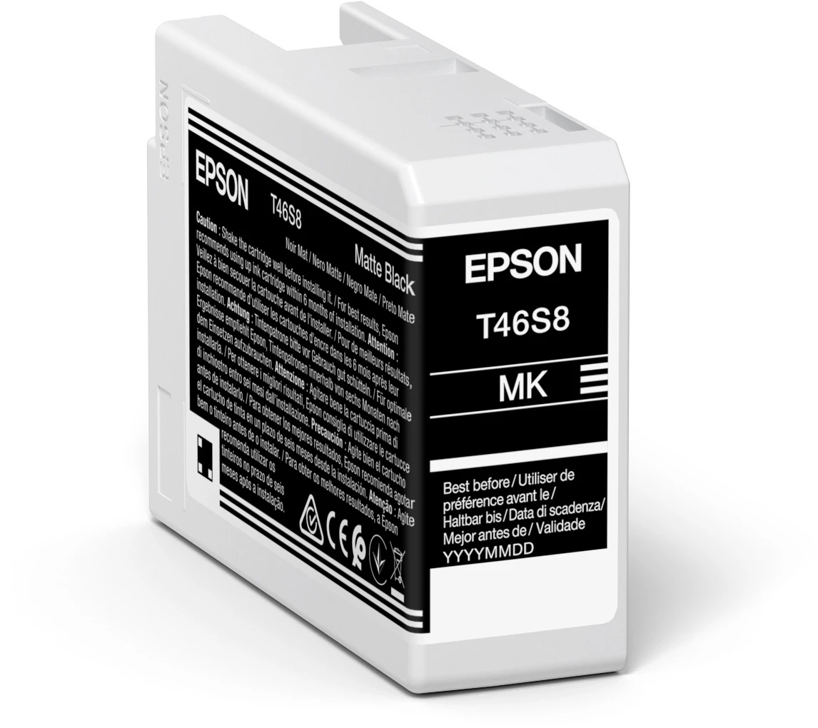 EPSON Tintenpatrone matte schwarz