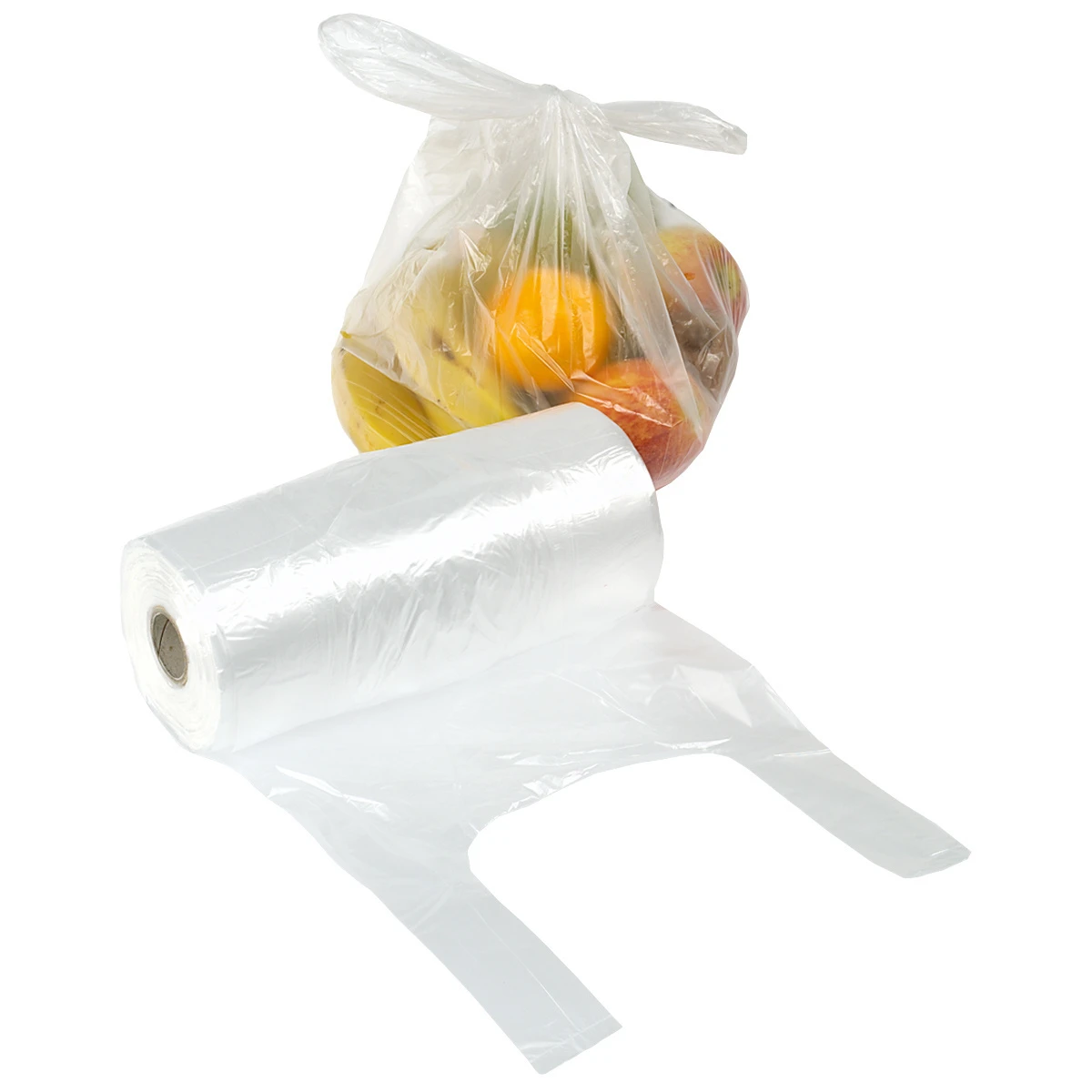 Sachets fruits/légumes perforés, 12 rouleaux