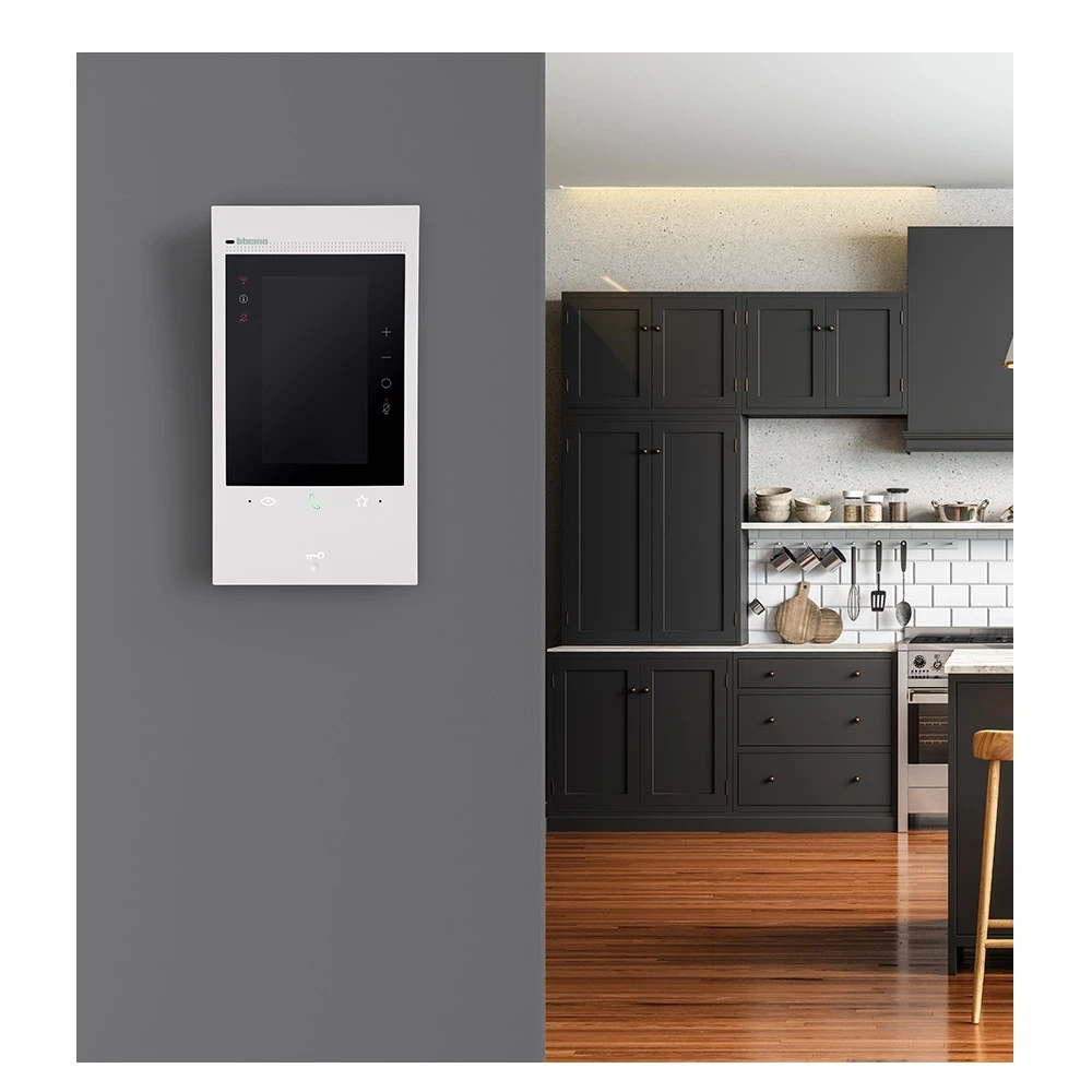 Bticino with Netatmo  Bticino with Netatmo Classe 300EOS EFH-Videoset