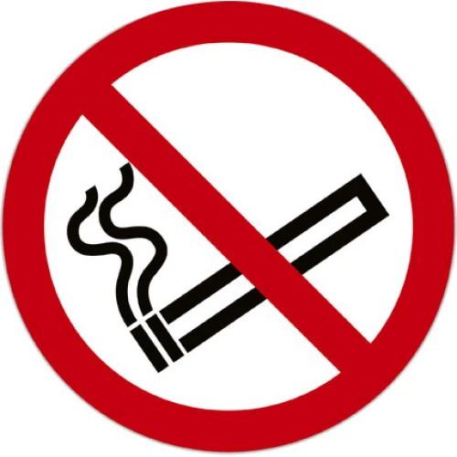 BIELLA Schild Rauchen verboten