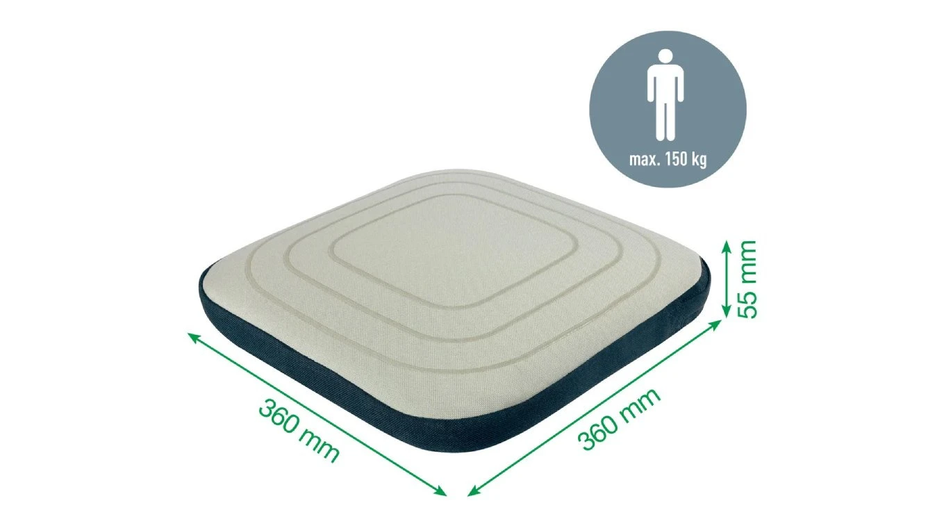 LEITZ Coussin d'assise Ergo Active avec revêtement