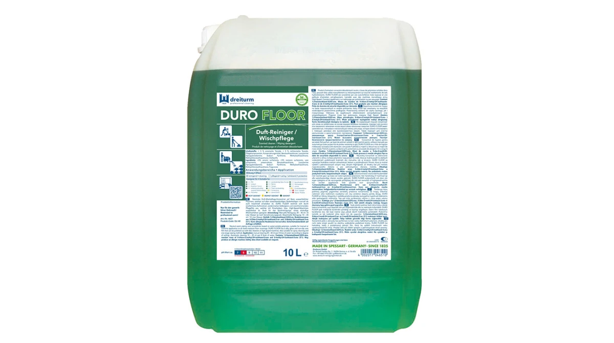 DREITURM Nettoyant d´entretien parfumé Duro Floor 10 L