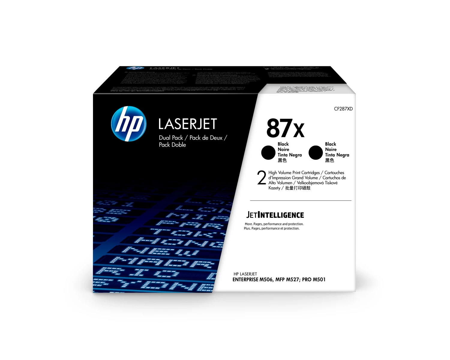HP Toner-Modul 87X schwarz