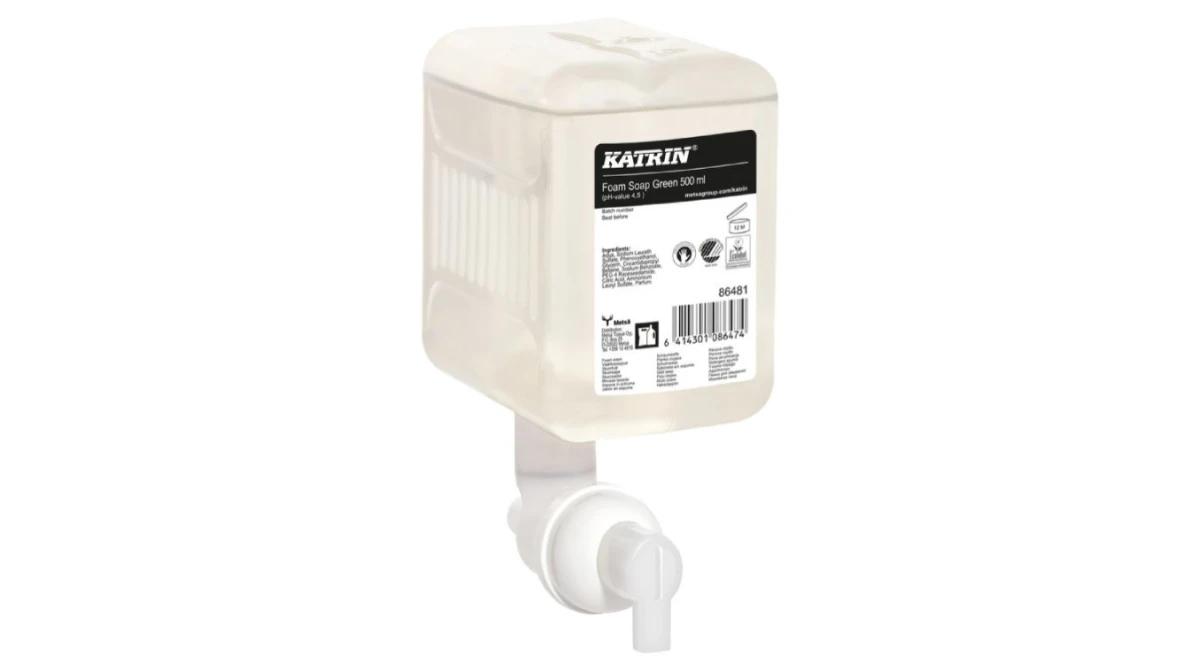 KATRIN Savon mousse Green 500 ml