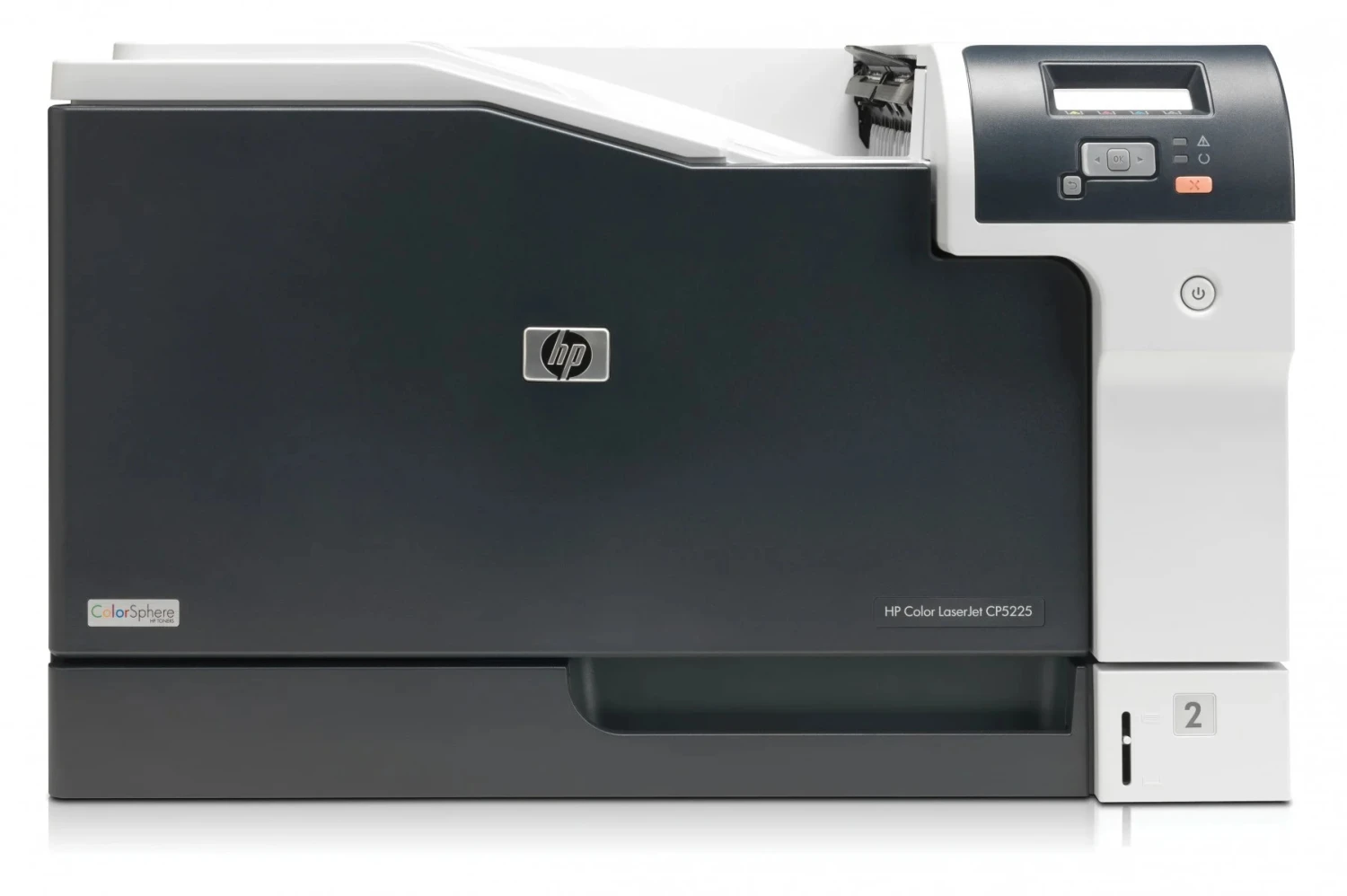 HP LaserJet Color CP5225N A3/A4, 192MB, 20ppm 3.600dpi, CE711A#BAZ