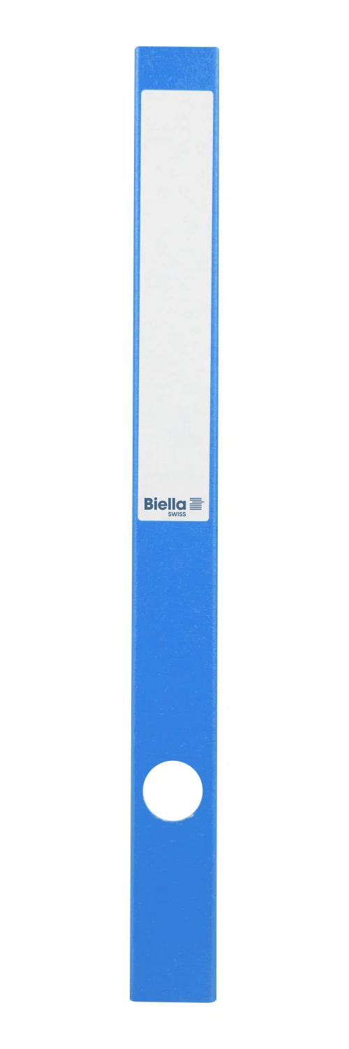 Classeur à anneaux Biella Viria, bleu
