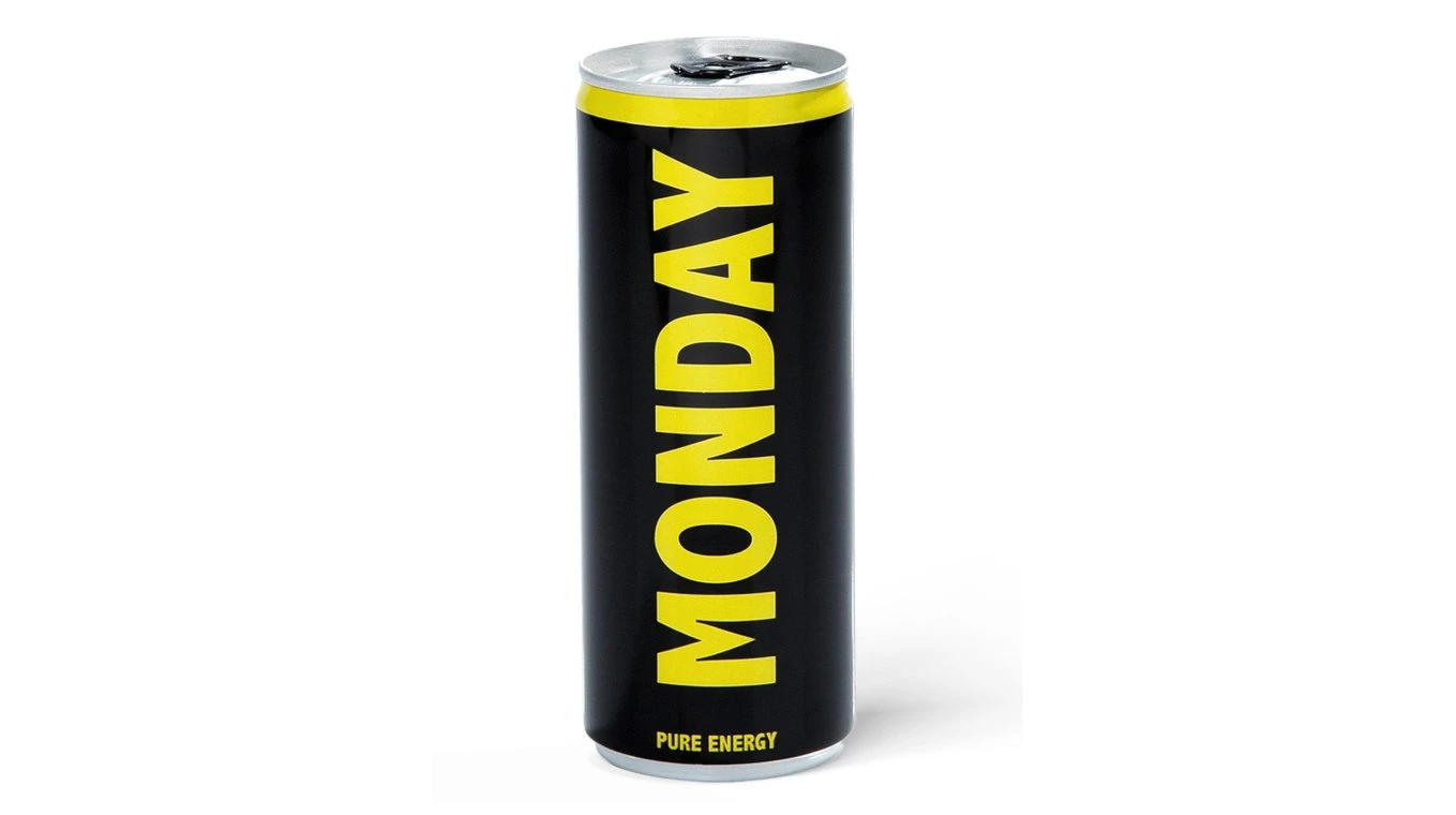 MONDAY Energy Classic 24 x 250 ml