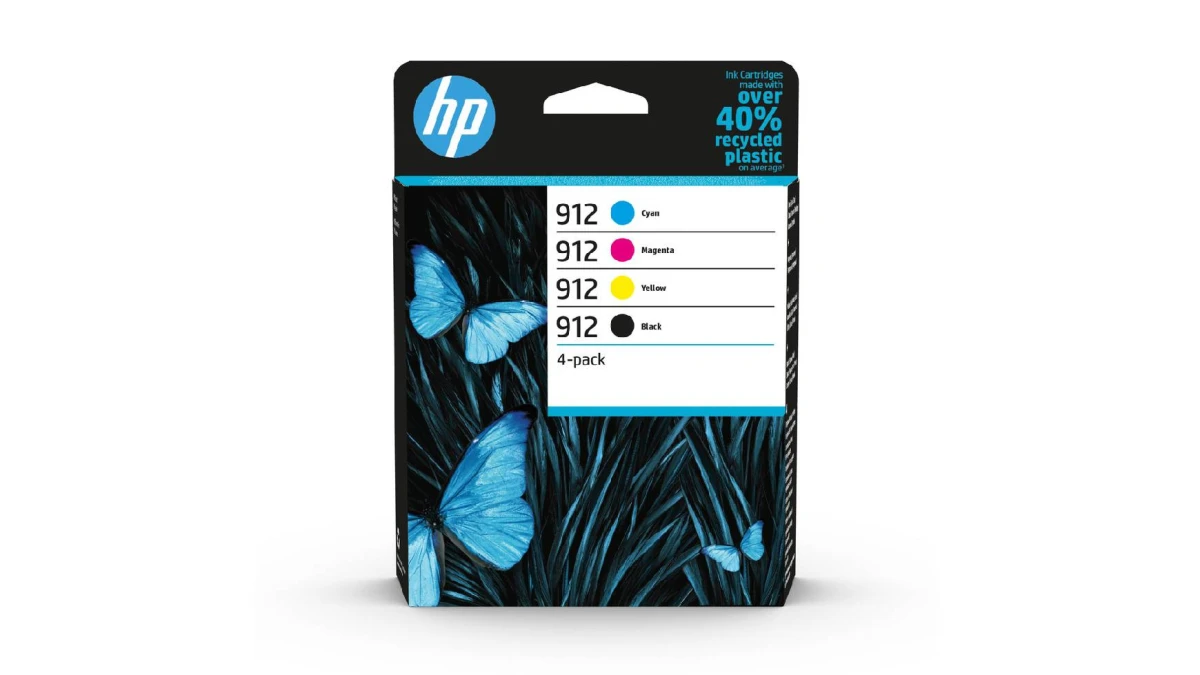 HP 912 Cartouche d'encre Multipack (6ZC74AE)