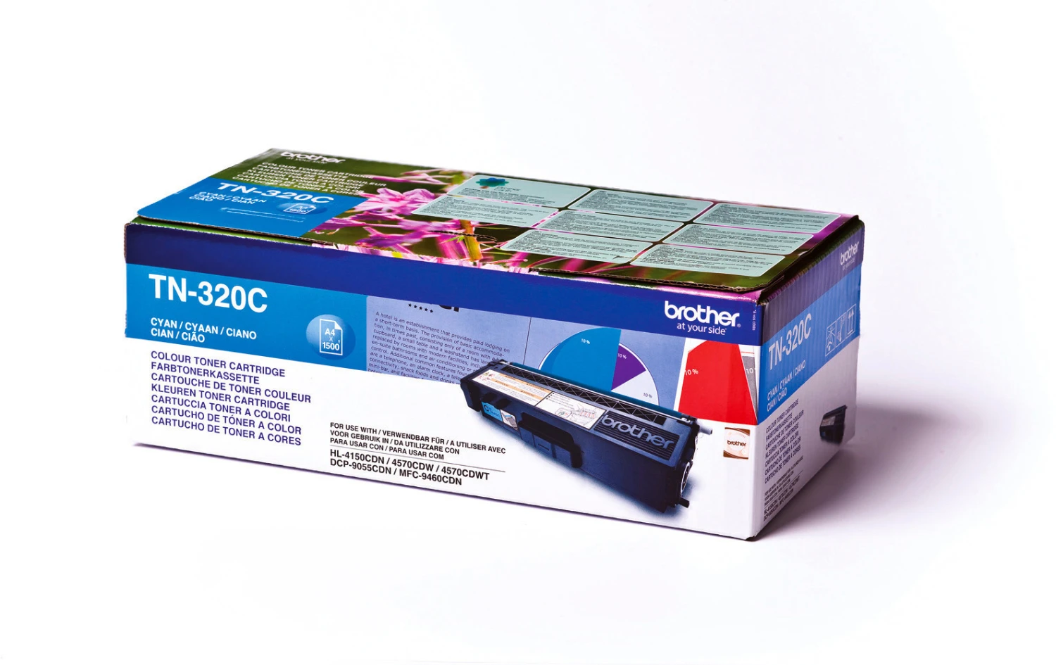 BROTHER TN-320C Cartouche toner cyan