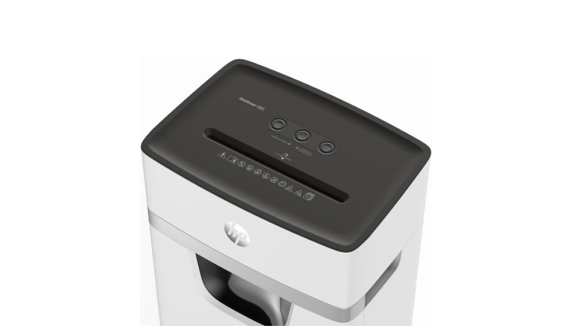 HP Oneshred 15CC Destructeur coupe croisée