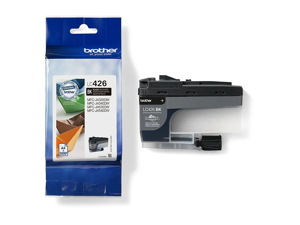 BROTHER Tintenpatrone schwarz