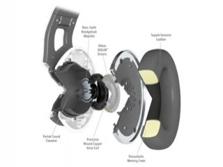 Casque référence supra-auriculaire avec transducteur REALM et tapLINE III
