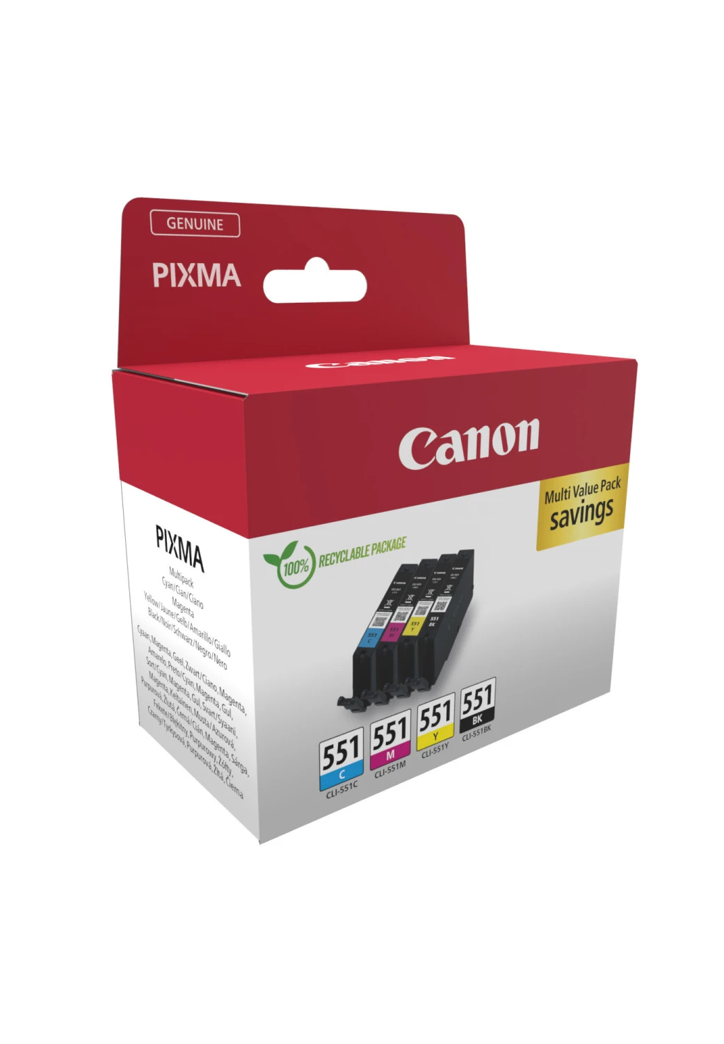 CANON Multipack Tinte BKCMY