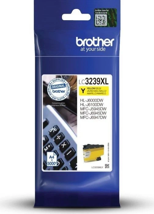 BROTHER Tintenpatrone HY yellow