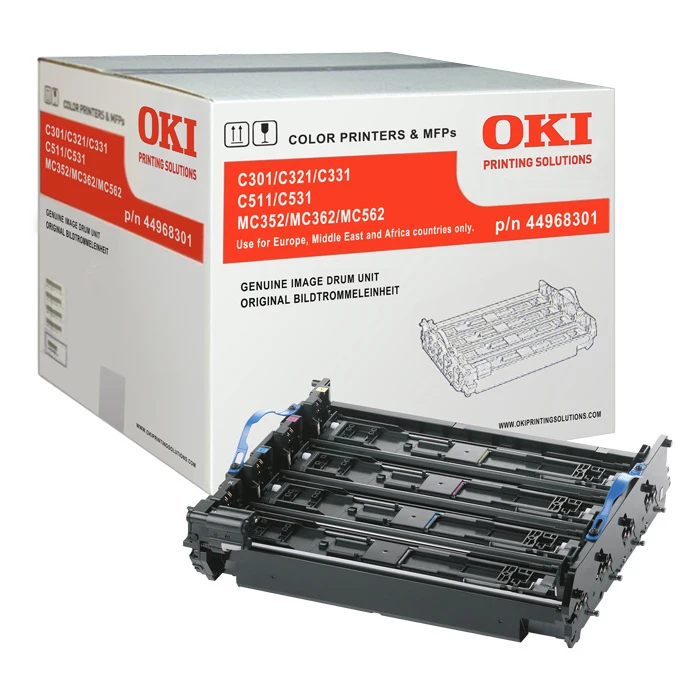OKI 01282903 Drum schwarz